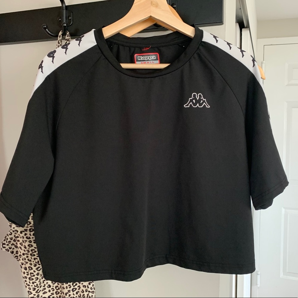 Kappa x UO  crop top